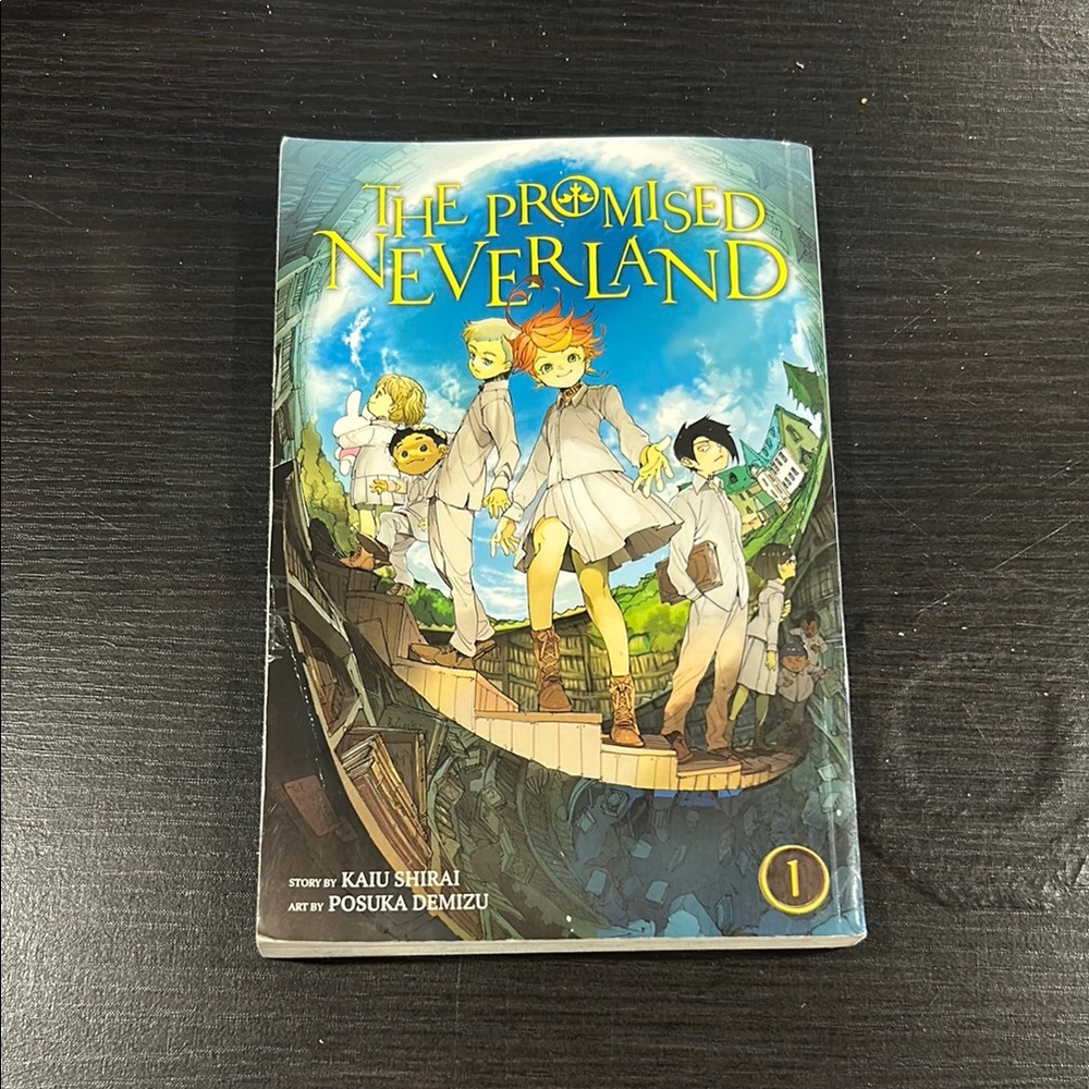 The Promised Neverland Volume 1 Manga